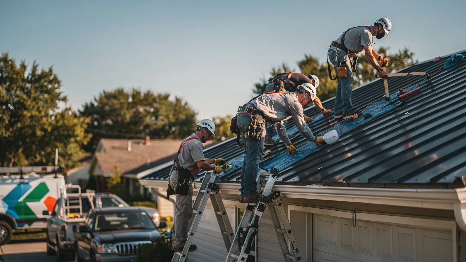 Metal Roof Installation in La Fayette, KY near me